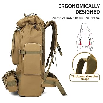 Amazon.co.jp: TianYaOutDoor ミリタリー タクティカル バック